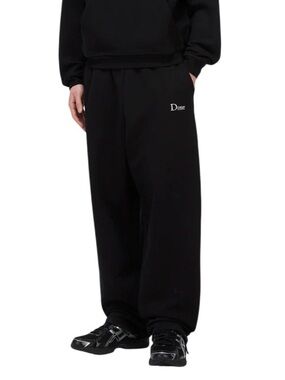 DIME Montreal streetwear thick sweatpants - L